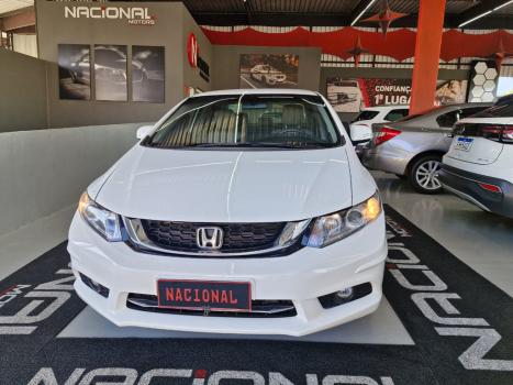 HONDA Civic 2.0 16V 4P FLEX LXR AUTOMTICO, Foto 2