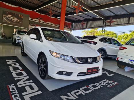 HONDA Civic 2.0 16V 4P FLEX LXR AUTOMTICO, Foto 3