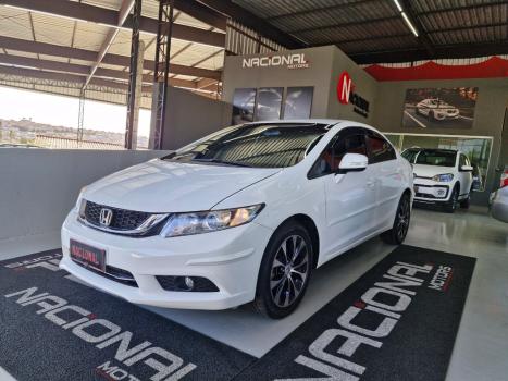 HONDA Civic 2.0 16V 4P FLEX LXR AUTOMTICO, Foto 4