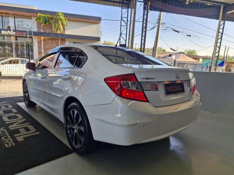 HONDA Civic 2.0 16V 4P FLEX LXR AUTOMTICO, Foto 6