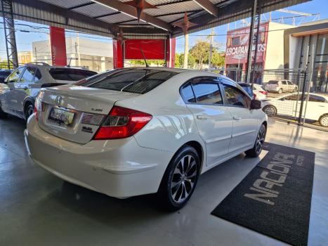 HONDA Civic 2.0 16V 4P FLEX LXR AUTOMTICO, Foto 8