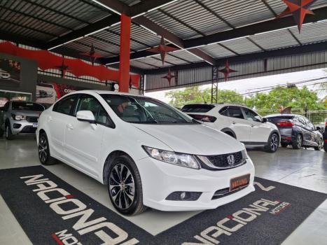 HONDA Civic 2.0 16V 4P FLEX LXR AUTOMTICO, Foto 2