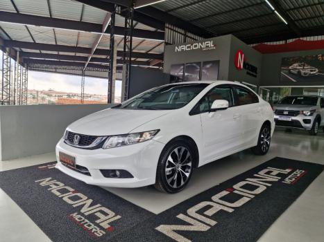 HONDA Civic 2.0 16V 4P FLEX LXR AUTOMTICO, Foto 3