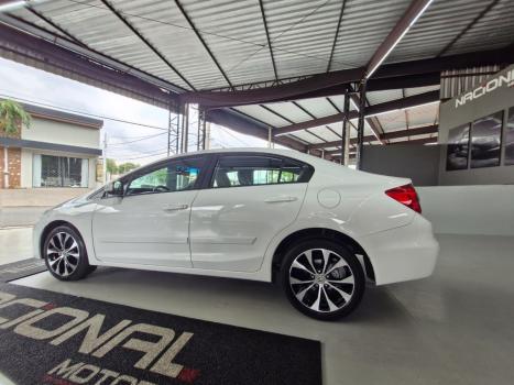 HONDA Civic 2.0 16V 4P FLEX LXR AUTOMTICO, Foto 4