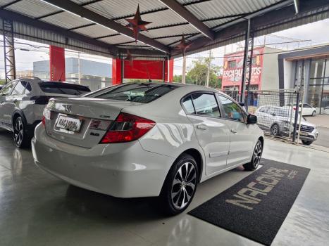 HONDA Civic 2.0 16V 4P FLEX LXR AUTOMTICO, Foto 5