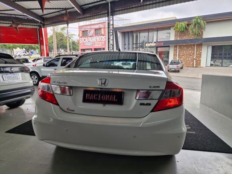 HONDA Civic 2.0 16V 4P FLEX LXR AUTOMTICO, Foto 6