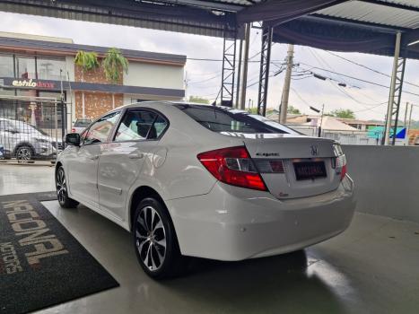 HONDA Civic 2.0 16V 4P FLEX LXR AUTOMTICO, Foto 7