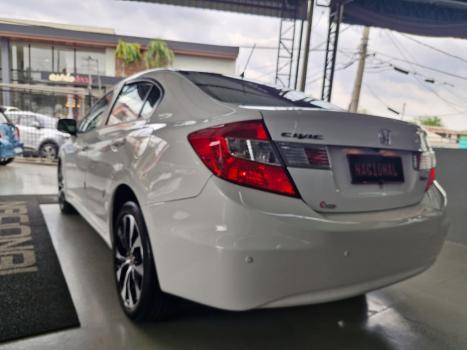 HONDA Civic 2.0 16V 4P FLEX LXR AUTOMTICO, Foto 8