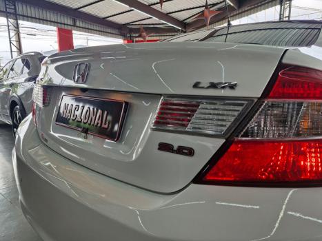 HONDA Civic 2.0 16V 4P FLEX LXR AUTOMTICO, Foto 9