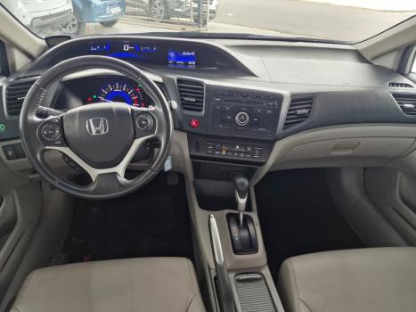 HONDA Civic 2.0 16V 4P FLEX LXR AUTOMTICO, Foto 12