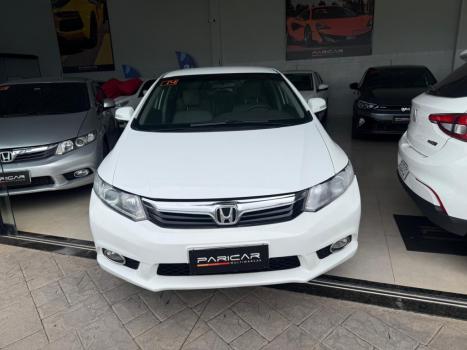 HONDA Civic 2.0 16V 4P FLEX LXR AUTOMTICO, Foto 2