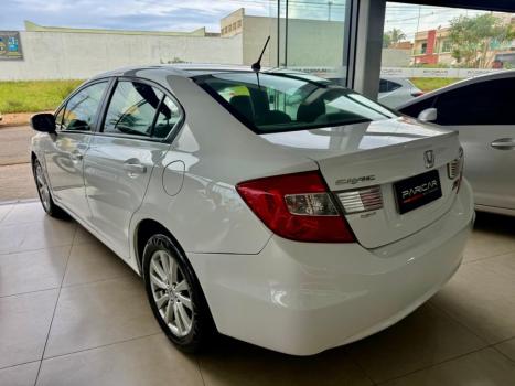 HONDA Civic 2.0 16V 4P FLEX LXR AUTOMTICO, Foto 6