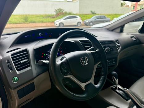 HONDA Civic 2.0 16V 4P FLEX LXR AUTOMTICO, Foto 7