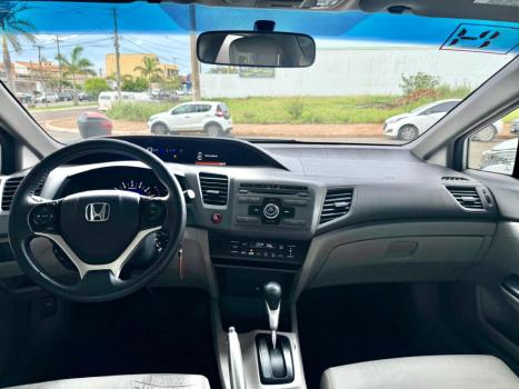 HONDA Civic 2.0 16V 4P FLEX LXR AUTOMTICO, Foto 8