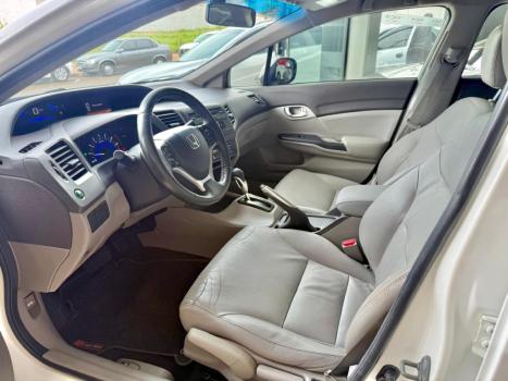 HONDA Civic 2.0 16V 4P FLEX LXR AUTOMTICO, Foto 9
