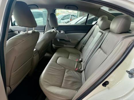 HONDA Civic 2.0 16V 4P FLEX LXR AUTOMTICO, Foto 10