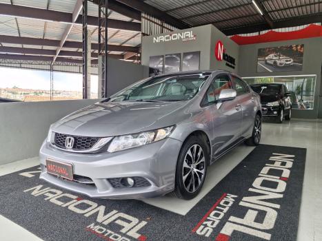 HONDA Civic 2.0 16V 4P FLEX LXR AUTOMTICO, Foto 3