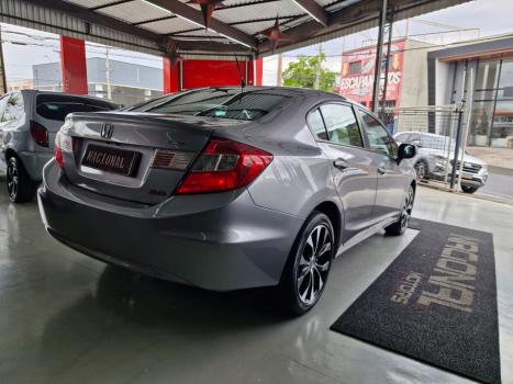 HONDA Civic 2.0 16V 4P FLEX LXR AUTOMTICO, Foto 5