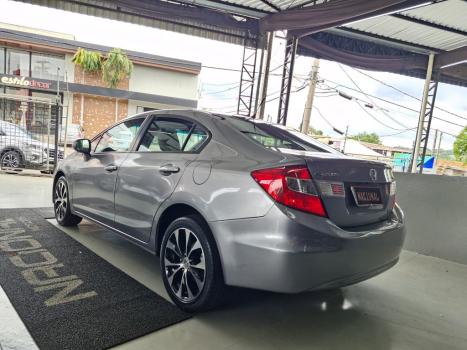 HONDA Civic 2.0 16V 4P FLEX LXR AUTOMTICO, Foto 7