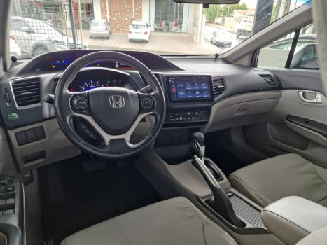 HONDA Civic 2.0 16V 4P FLEX LXR AUTOMTICO, Foto 12
