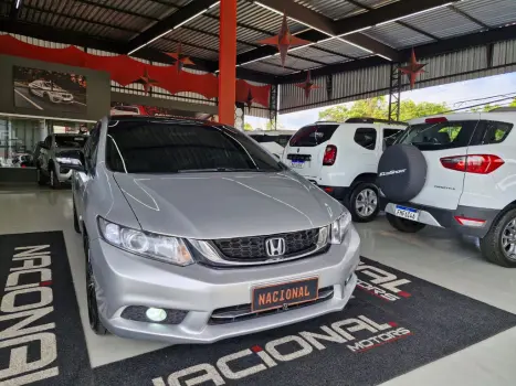 HONDA Civic 2.0 16V 4P FLEX LXR AUTOM�TICO, Foto 2