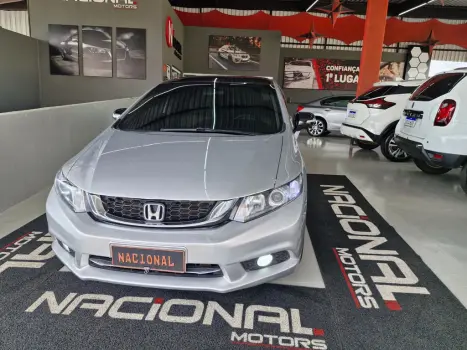 HONDA Civic 2.0 16V 4P FLEX LXR AUTOM�TICO, Foto 3