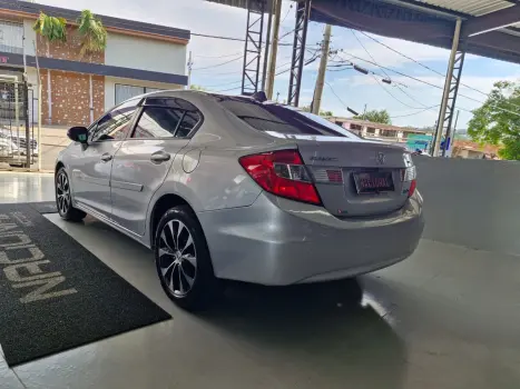 HONDA Civic 2.0 16V 4P FLEX LXR AUTOM�TICO, Foto 8