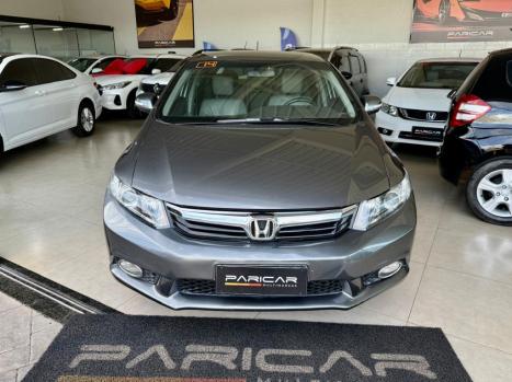 HONDA Civic 2.0 16V 4P FLEX LXR AUTOM�TICO, Foto 2