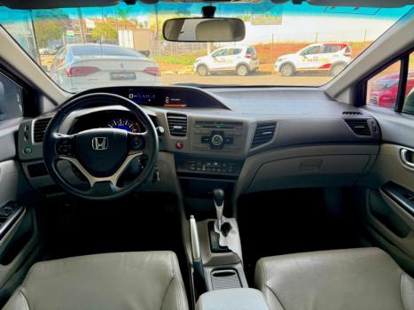 HONDA Civic 2.0 16V 4P FLEX LXR AUTOM�TICO, Foto 8