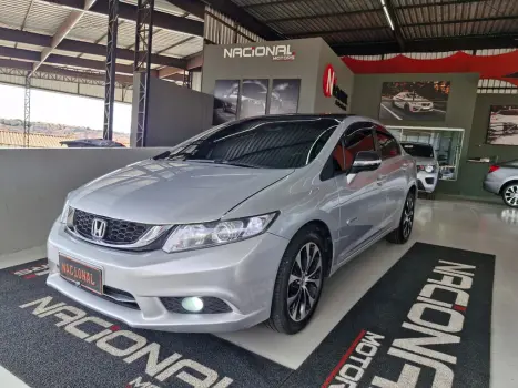 HONDA Civic 2.0 16V 4P FLEX LXR AUTOM�TICO, Foto 4