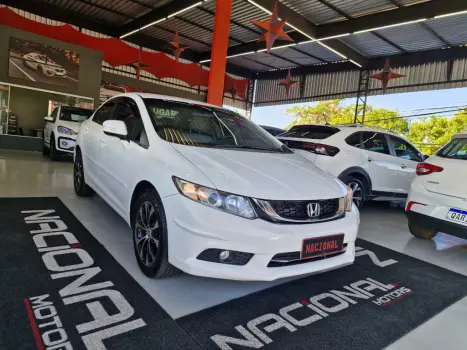 HONDA Civic 2.0 16V 4P FLEX LXR AUTOM�TICO, Foto 3