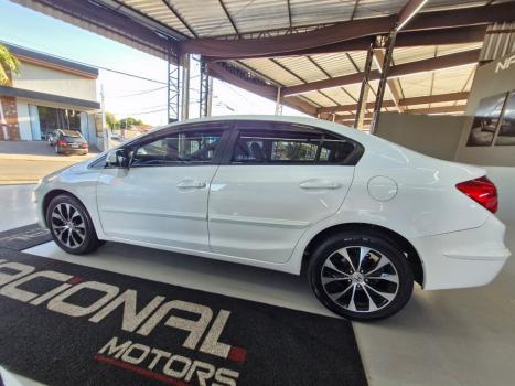 HONDA Civic 2.0 16V 4P FLEX LXR AUTOM�TICO, Foto 5