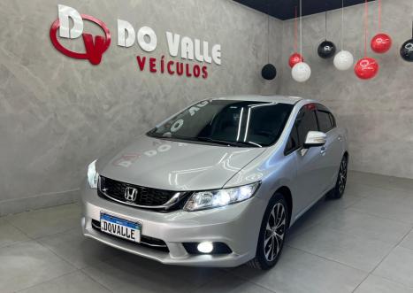 HONDA Civic 2.0 16V 4P FLEX LXR AUTOM�TICO, Foto 5