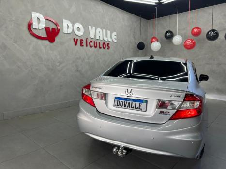 HONDA Civic 2.0 16V 4P FLEX LXR AUTOM�TICO, Foto 11