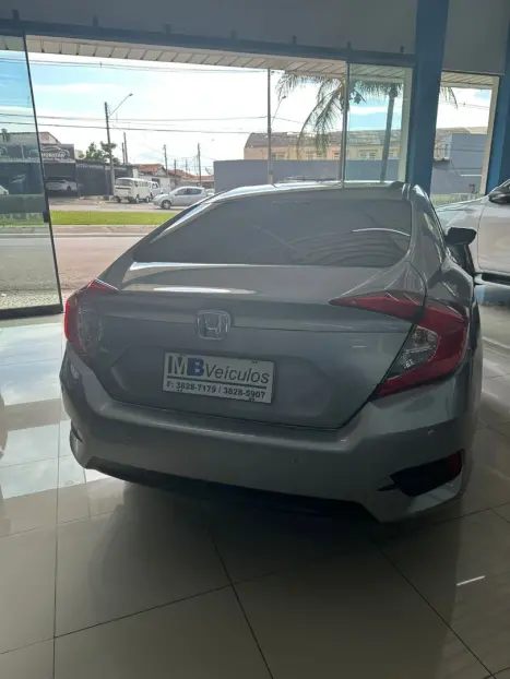 HONDA Civic 2.0 16V 4P EXL FLEX  AUTOM�TICO CVT, Foto 9