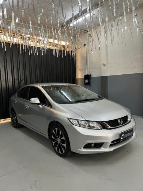 HONDA Civic 2.0 16V 4P FLEX LXR AUTOM�TICO, Foto 2