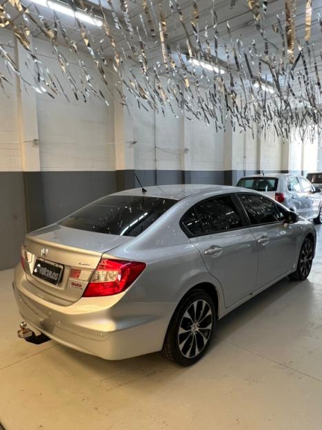 HONDA Civic 2.0 16V 4P FLEX LXR AUTOM�TICO, Foto 5