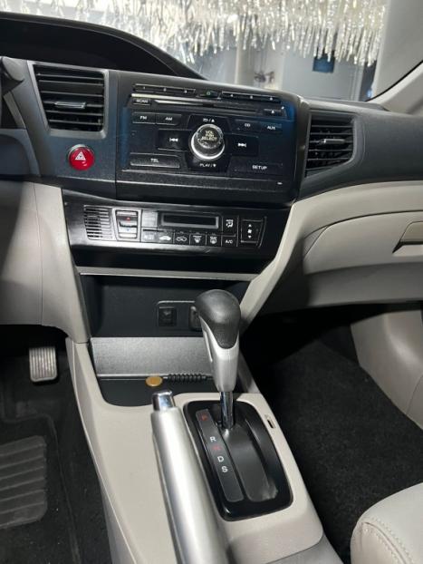 HONDA Civic 2.0 16V 4P FLEX LXR AUTOM�TICO, Foto 6