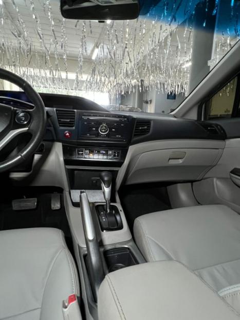HONDA Civic 2.0 16V 4P FLEX LXR AUTOM�TICO, Foto 7
