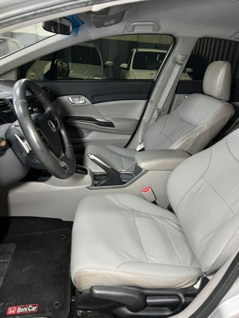 HONDA Civic 2.0 16V 4P FLEX LXR AUTOM�TICO, Foto 10
