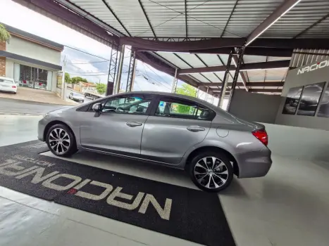 HONDA Civic 2.0 16V 4P FLEX LXR AUTOM�TICO, Foto 4