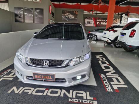 HONDA Civic 2.0 16V 4P FLEX LXR AUTOM�TICO, Foto 3