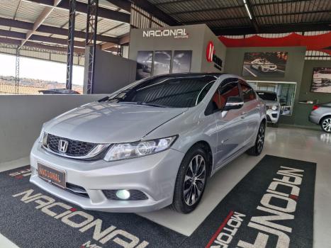 HONDA Civic 2.0 16V 4P FLEX LXR AUTOM�TICO, Foto 4