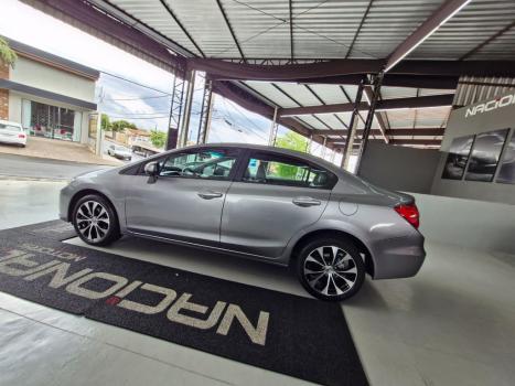 HONDA Civic 2.0 16V 4P FLEX LXR AUTOM�TICO, Foto 4