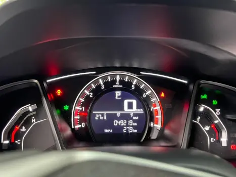 HONDA Civic 2.0 16V 4P EX FLEX  AUTOM�TICO CVT, Foto 9