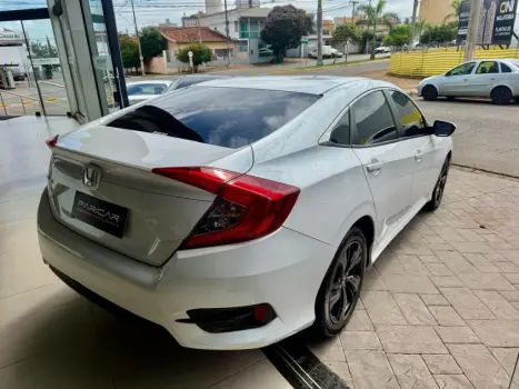 HONDA Civic 2.0 16V 4P SPORT FLEX  AUTOM�TICO CVT, Foto 4