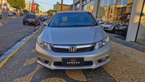HONDA Civic 2.0 16V 4P FLEX LX AUTOM�TICO, Foto 2