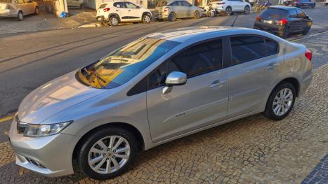 HONDA Civic 2.0 16V 4P FLEX LX AUTOM�TICO, Foto 4