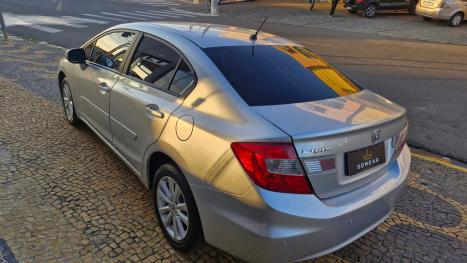 HONDA Civic 2.0 16V 4P FLEX LX AUTOM�TICO, Foto 5