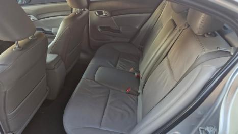 HONDA Civic 2.0 16V 4P FLEX LX AUTOM�TICO, Foto 11